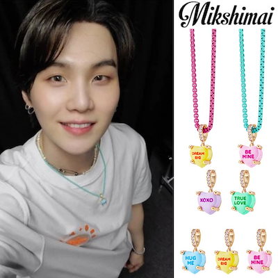 Qoo10] Mikshimai S2 TEXT CANDY NECKLA : 腕時計・アクセサリー