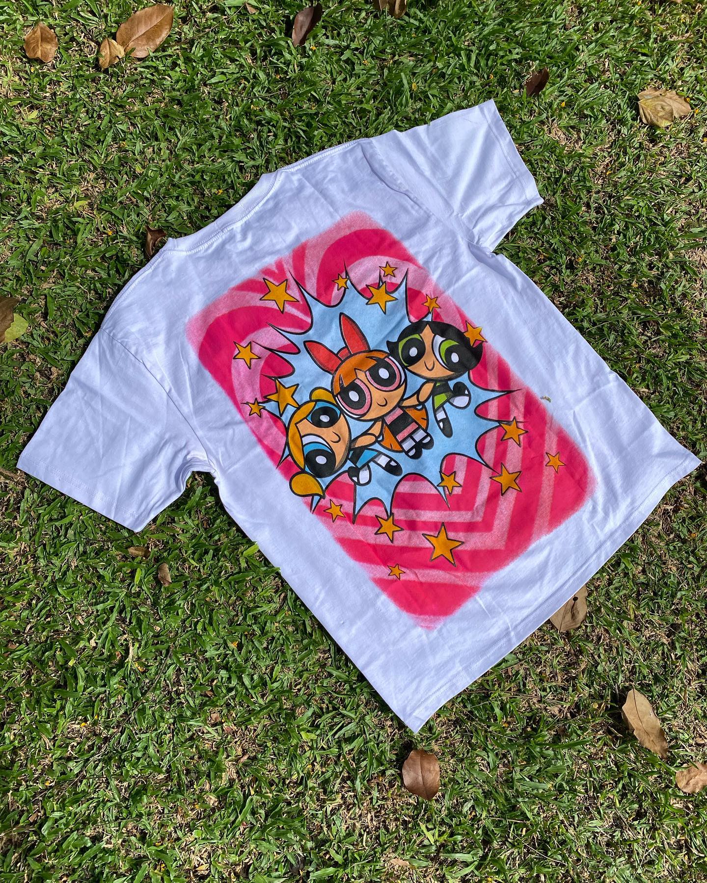 パワーパフ ガールズ半袖漫画パワーパフ ガールズ半袖 T シャツ