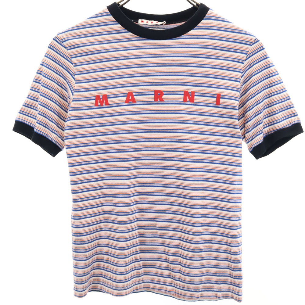 ボーダー柄 半袖 Tシャツ 10 ホワイト 他 キッズ