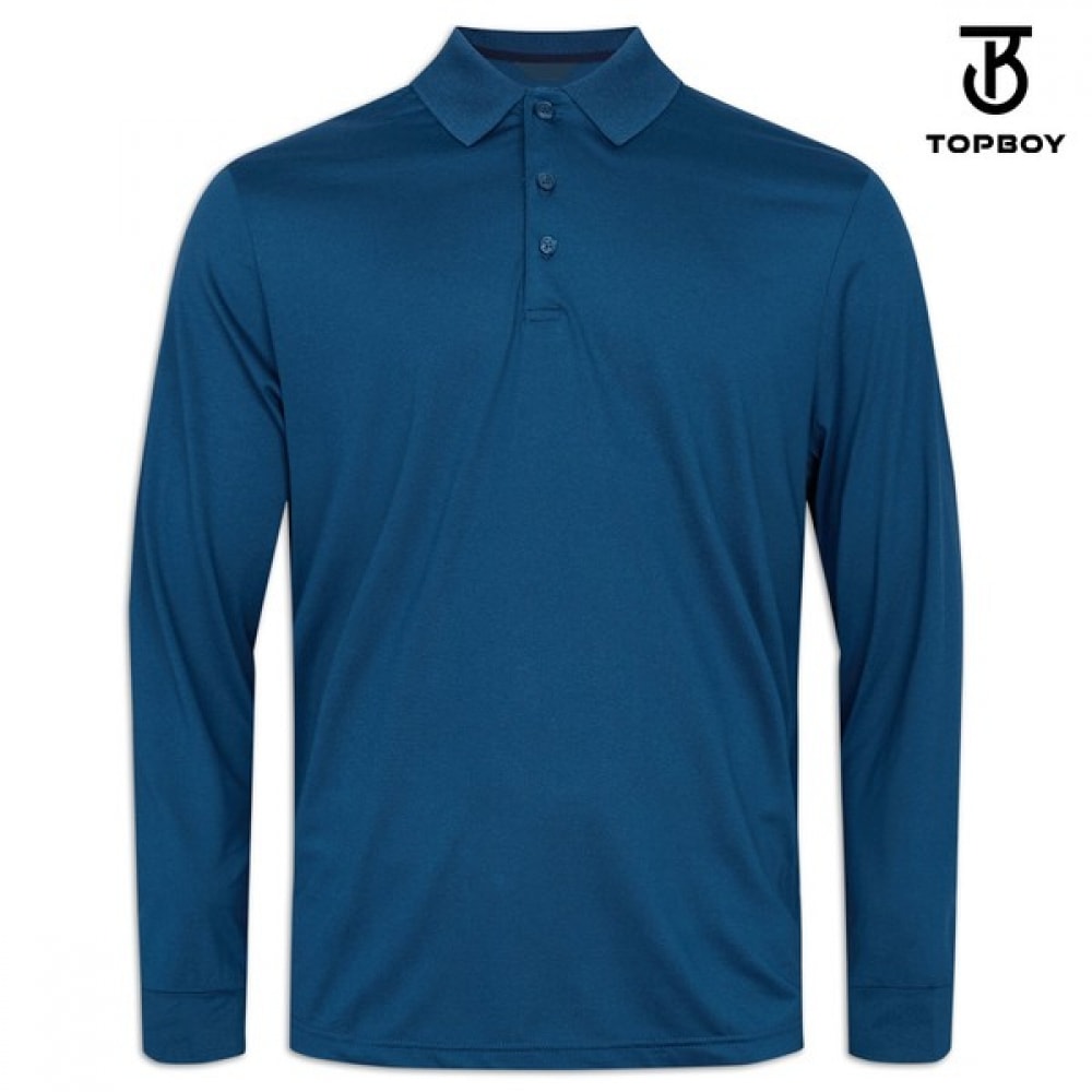 (TOPBOY) ビッグサイズチームウェアカチオンスパンロングスリーブカラティ (AB062) 4,714円