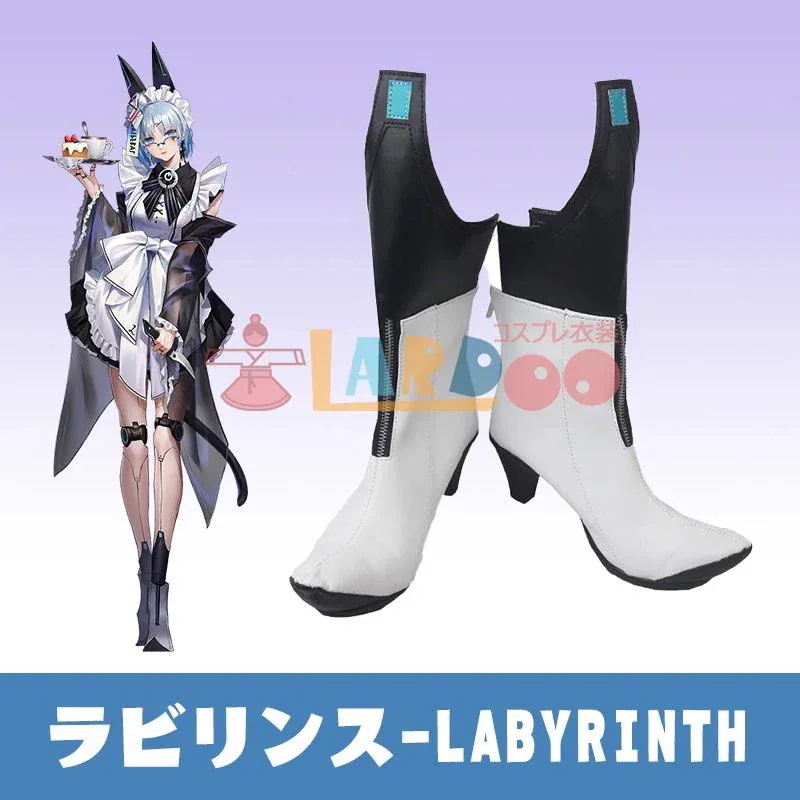 2026 新作 L 無期 迷途 PathtoNowhere ラビリンス Labyrinth コスプレ 靴 ブーツ cosplay