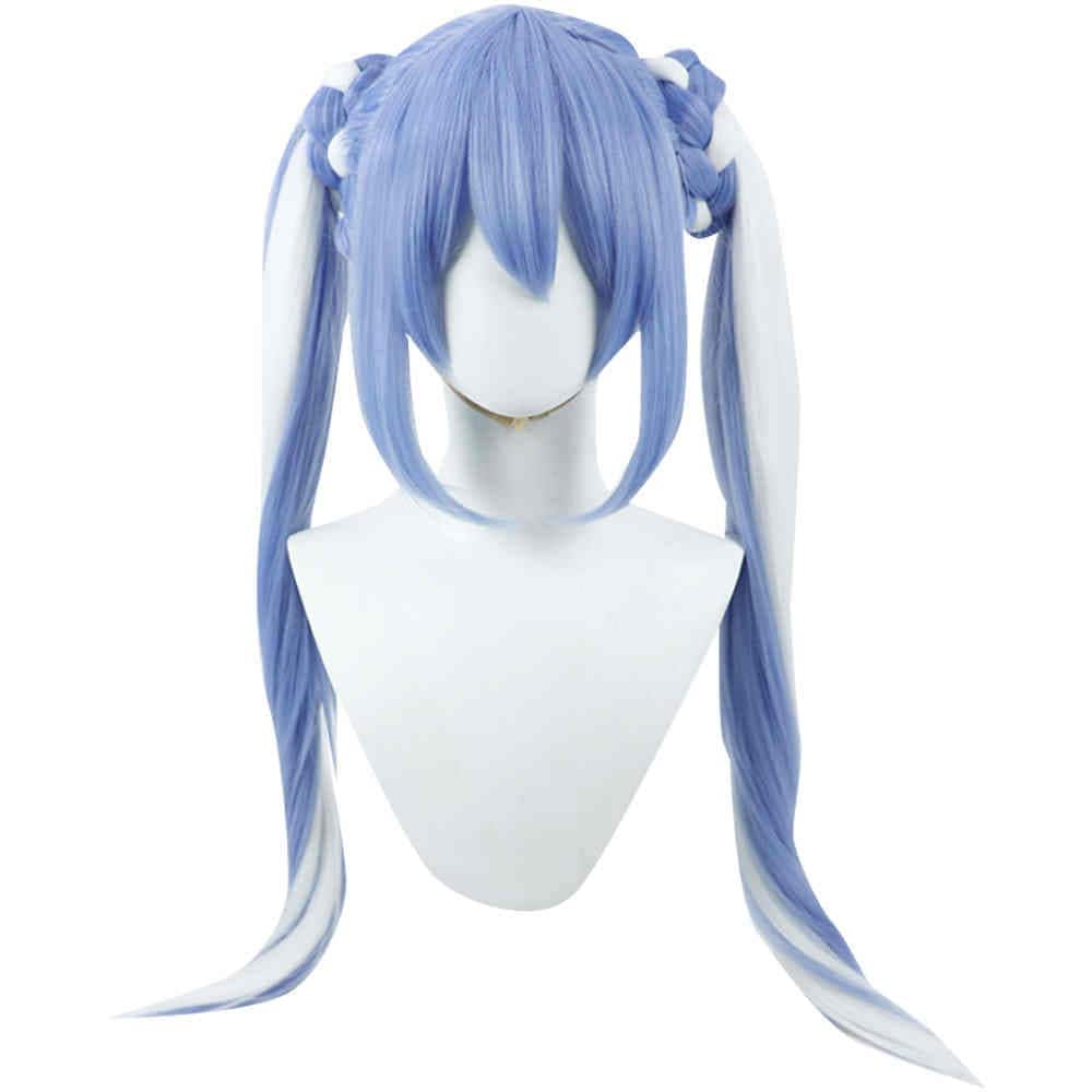 バーチャルYouTuber　VTuber　2023年誕生日　兎田ぺこら　コスプレウィッグ