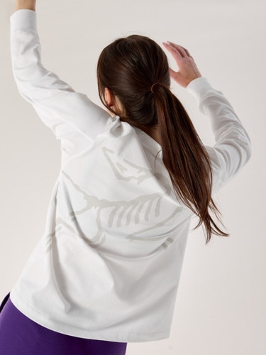 ARCTERYX アークテリクス KRAG COTTON BIRD CREW LS レディース 長袖 カットソー
