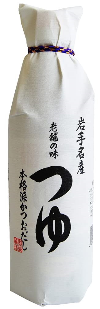 他サイト： ササチョウ 佐々長醸造 岩手名産 老舗の味 つゆ 500mlの商品画像