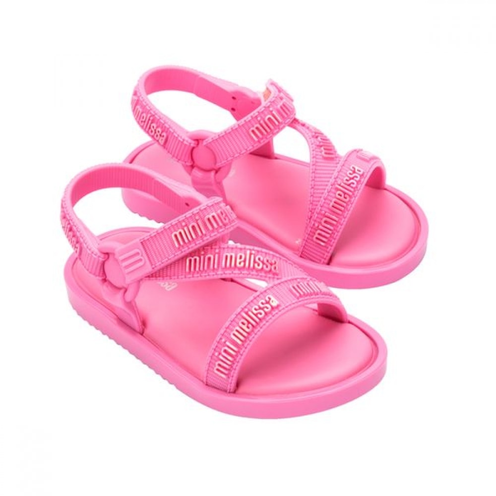 [トボックス] ミニメリッサストライプ M ラバーベビーピンク MSKCF2TSST11PNK