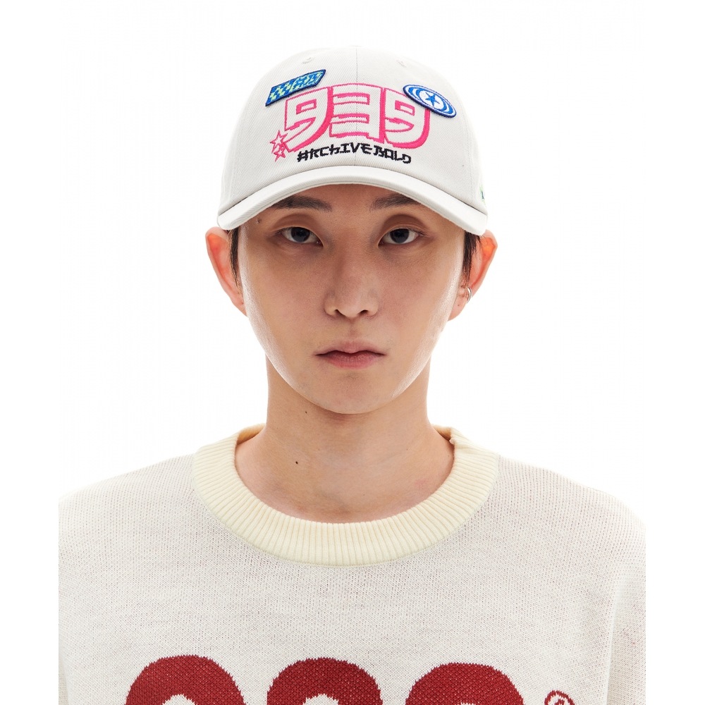 ARCHIVE BOLD 939 TYPE J 6パネルキャップ（ベージュ）