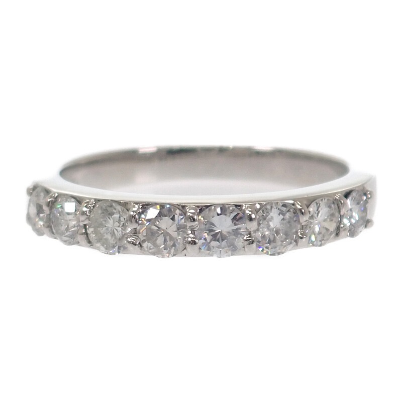 デザインジュエリー 6号 リング 指輪 Pt900プラチナ ダイヤモンド 0.51ct レディース アクセサリー【Aランク】