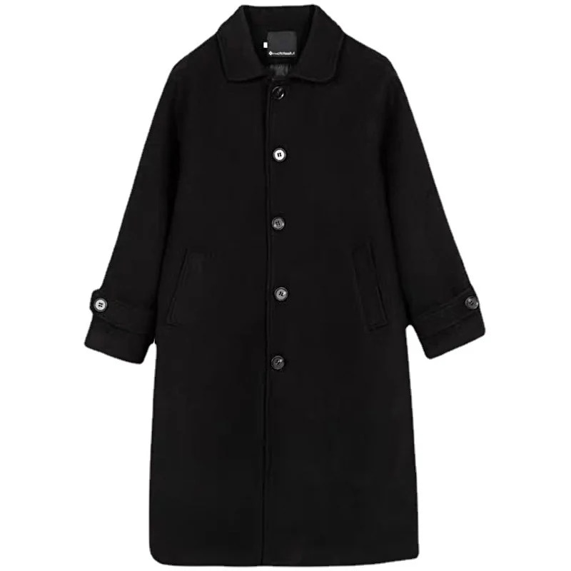 超目玉新品 ピーコート　Pコート レディースコート　秋冬　ラシャコート　ロングコート　女性　ジャケット　アウター　コート　通勤　カジュアル 5,275円