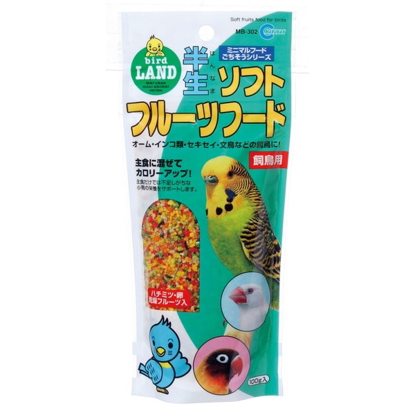 半生ソフトフルーツフード100g 製品画像