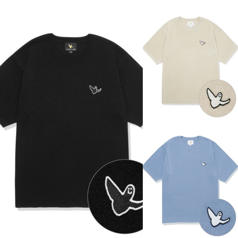マークゴンザレス ANGEL WAPPEN SHORT SLEEVE KNIT Tシャツ