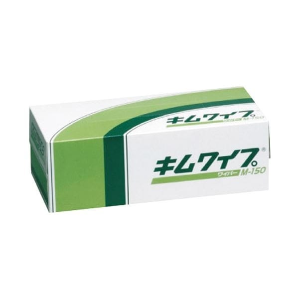 （まとめ）日本製紙クレシア キムワイプ M-150 150枚[x20セット]