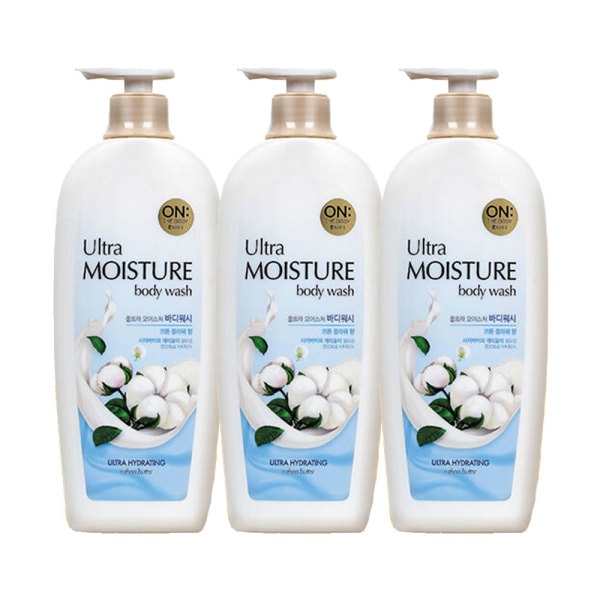 ウルトラ モイスチャー コットン ボディウォッシュ 785ml 3個