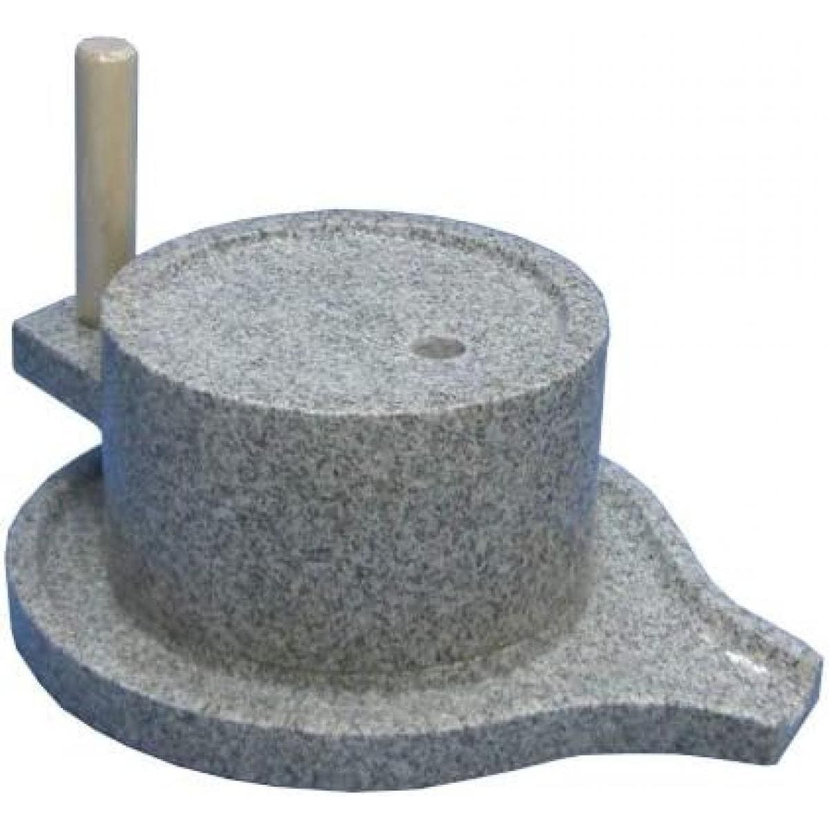 ナガノ産業 みかげ石 石挽き臼 24型 2343 うどん 蕎麦 そば 米 穀物 粉砕 石臼 ひき臼 御影石 豆挽 ミル 豆挽き コーヒーミル