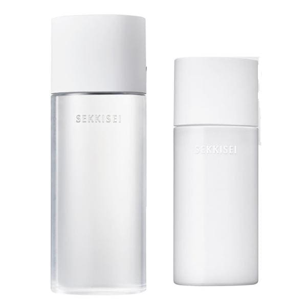 雪肌精　クリアウェルネス　ピュア　コンク 200mL+リファイニング　ミルク 140ml　化粧水乳液セット