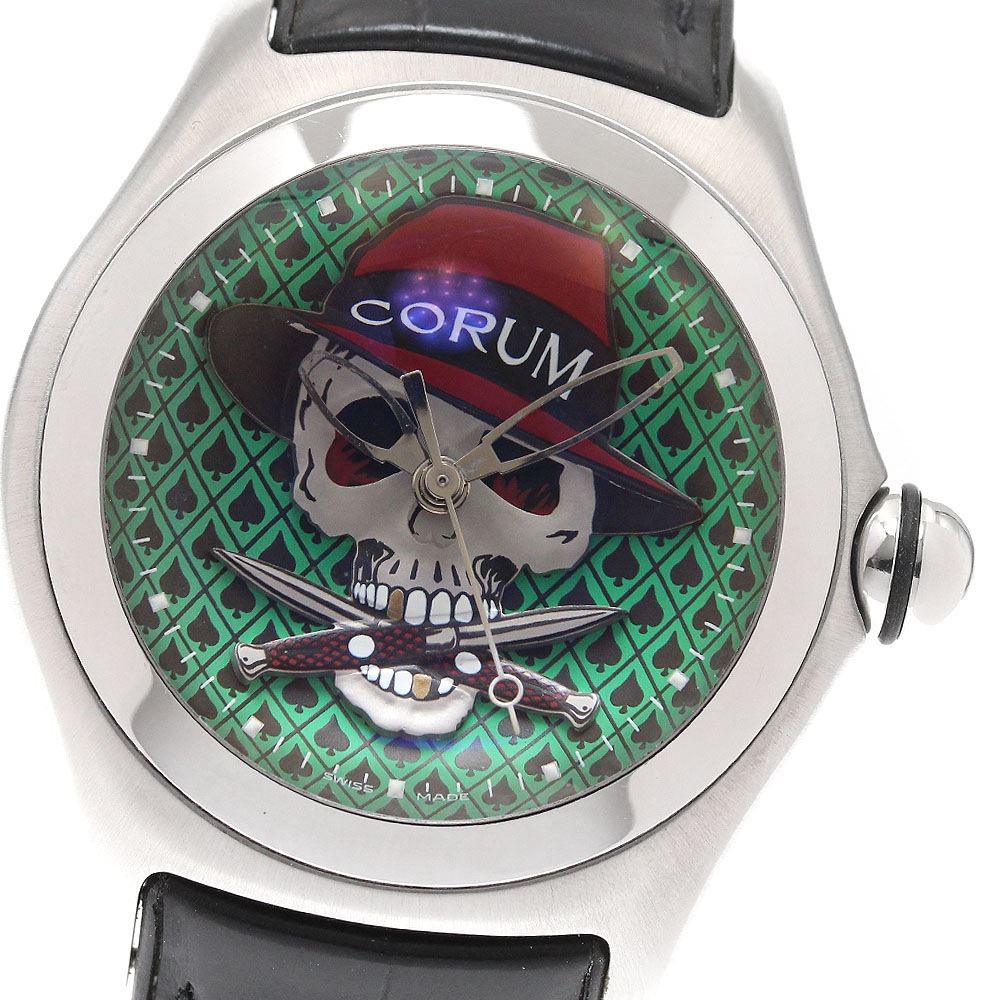 コルム CORUM 08.0001/082.170.20 バブル ギャングスター 888本限定 自動巻き メンズ 保証書付き_941974【中古】