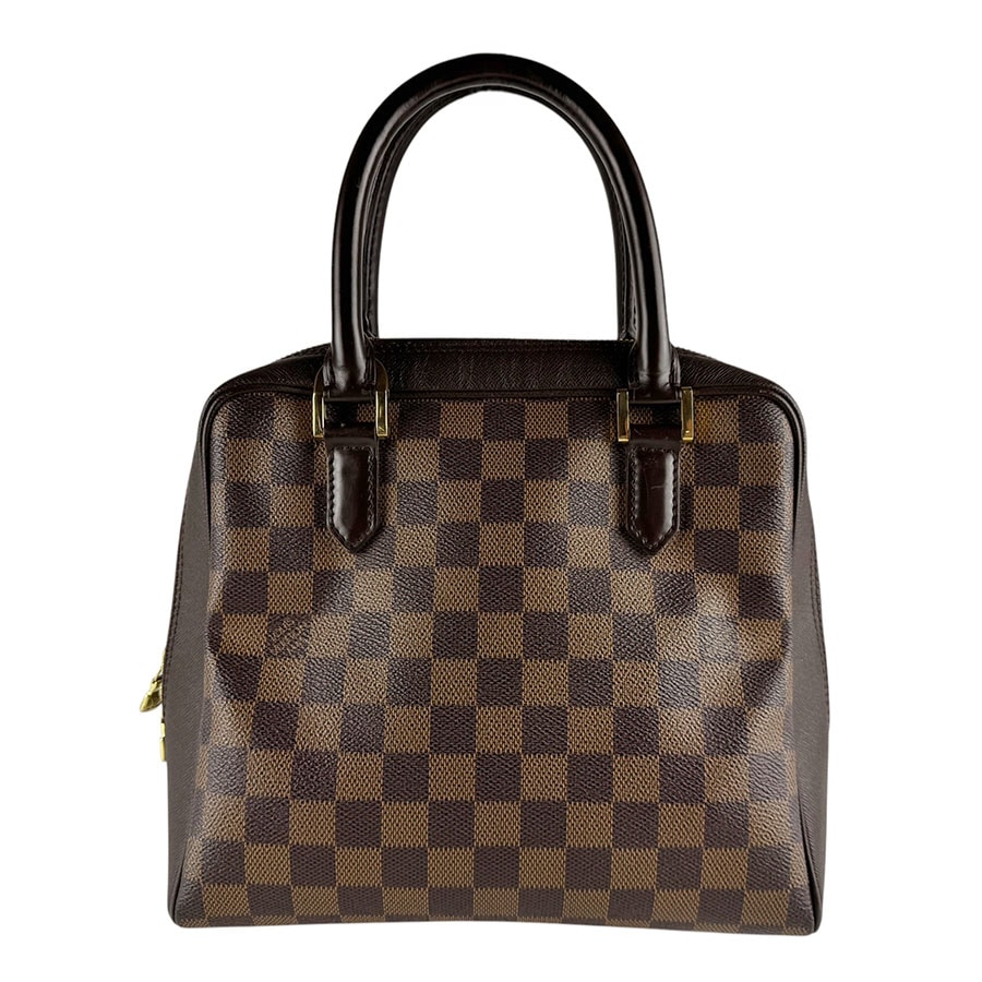 ルイ ヴィトン LOUIS VUITTON ハンドバッグ ダミエ ブレラ ダミエキャンバス エベヌ レディース N51150 z10019