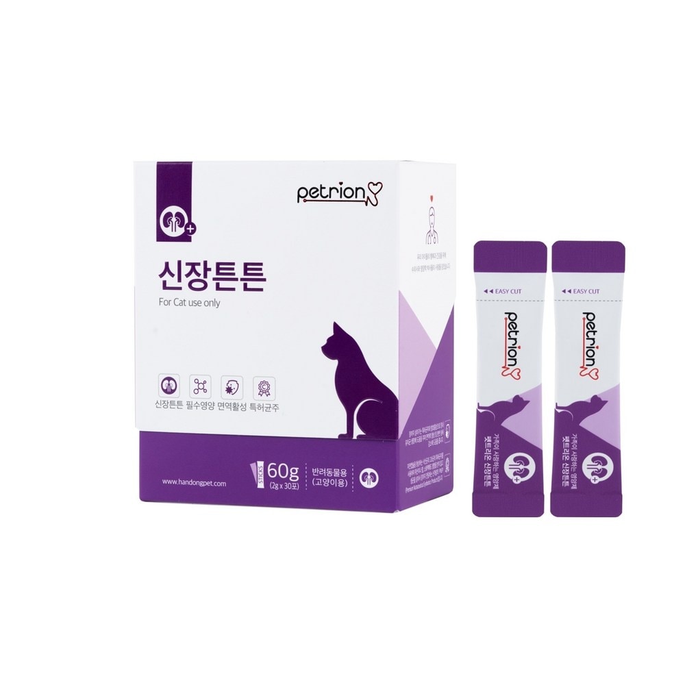 ペットトリオン腎臓丈夫な粉猫の栄養素2g