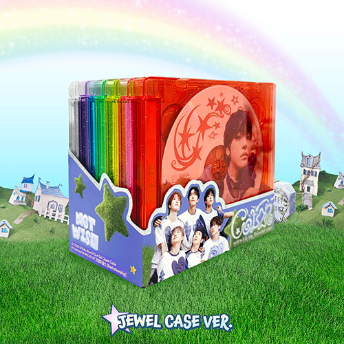 新品　nct wish color jewelcase 7枚セット＋トレカセット 楽天市場】【自社特典付】 NCT WISH - COLOR / JEWEL CASE VER