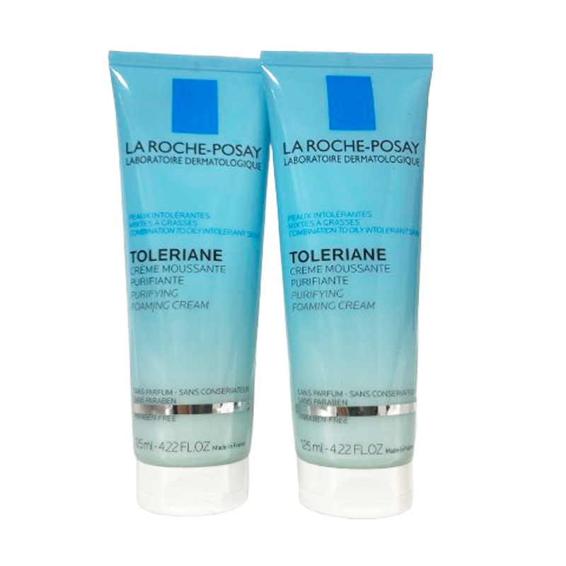トリリアン フォーミングクレンザー 125ml 二つ Tolerien Purifying Foaming Cream