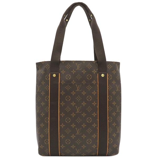 ルイヴィトン LOUIS VUITTON トートバッグ カバ ボブール モノグラムキャンバス モノグラム ゴールド金具 茶 M53013 CAA1191【中古】