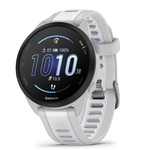 【新品】ガーミン Forerunner 165 Music 010-02863-91 [WhiteGray]