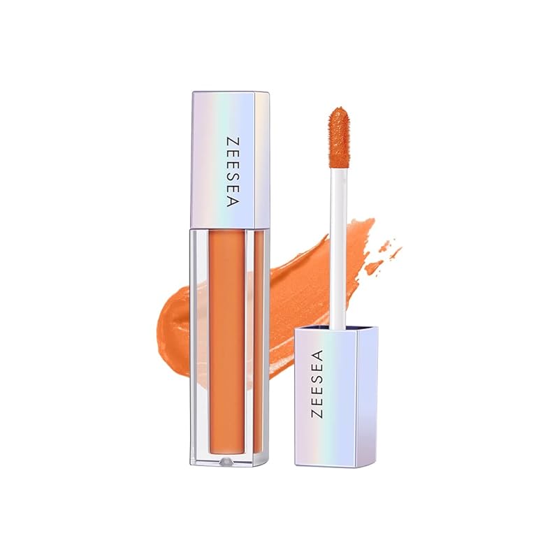 ZEESEAターダイアモンドシリーズ リキッドアイシャドウ (OR1)