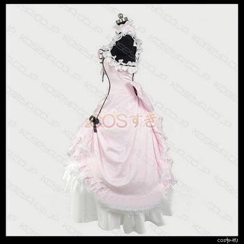 黒執事 シエル・ファントムハイヴ Ciel Phantomhive お嬢様 舞踏会衣装 コスプレ衣装 コスプレ衣装 COS 高品質 新品 Cosplay ア