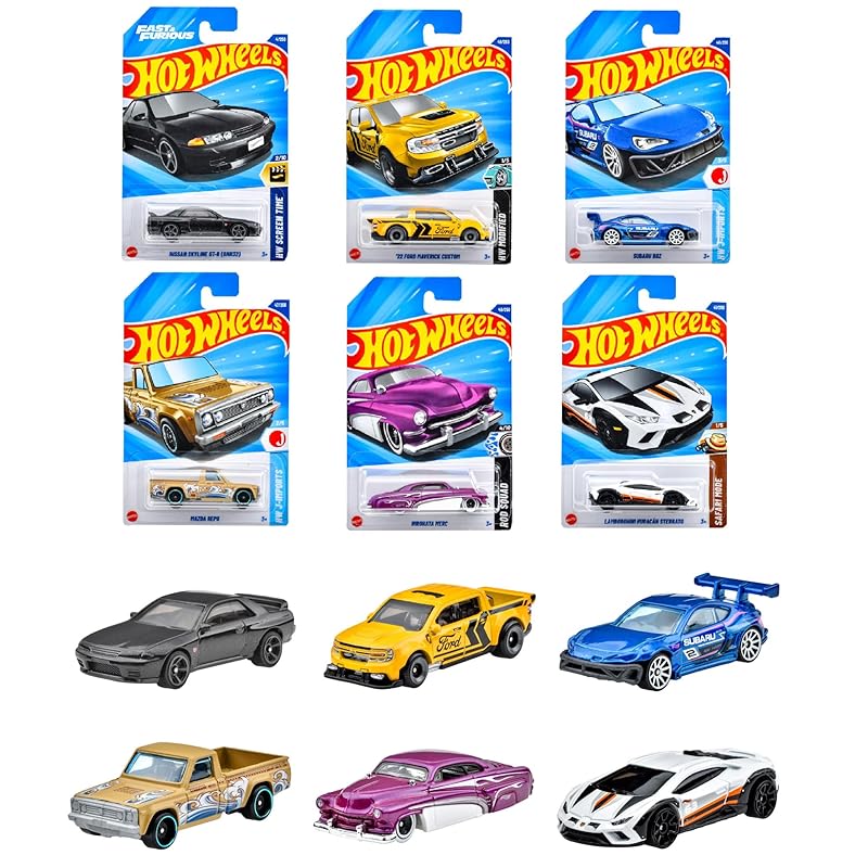 ホットウィール(Hot Wheels) ベーシックカー アソート 36台入り BOX販売 乗り物おもちゃ ミニカー 3歳から マルチ 98PB-C4982