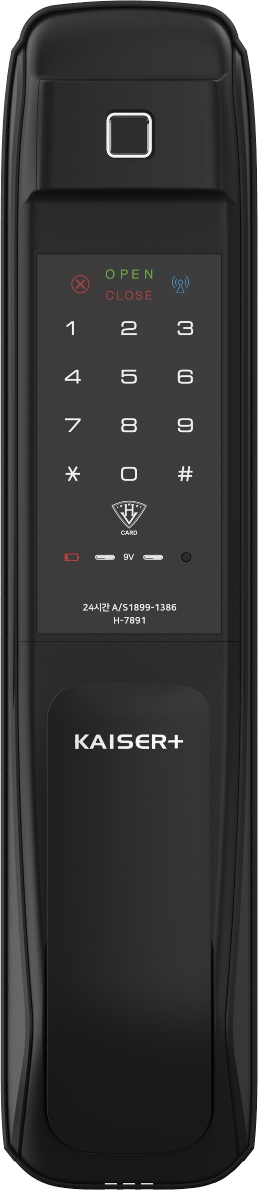 KAISER+ H-7891 / Digital Door Lock / Main Door Look