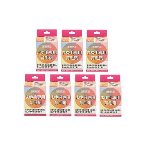 【7個セット】アイブロービューティー 6ml