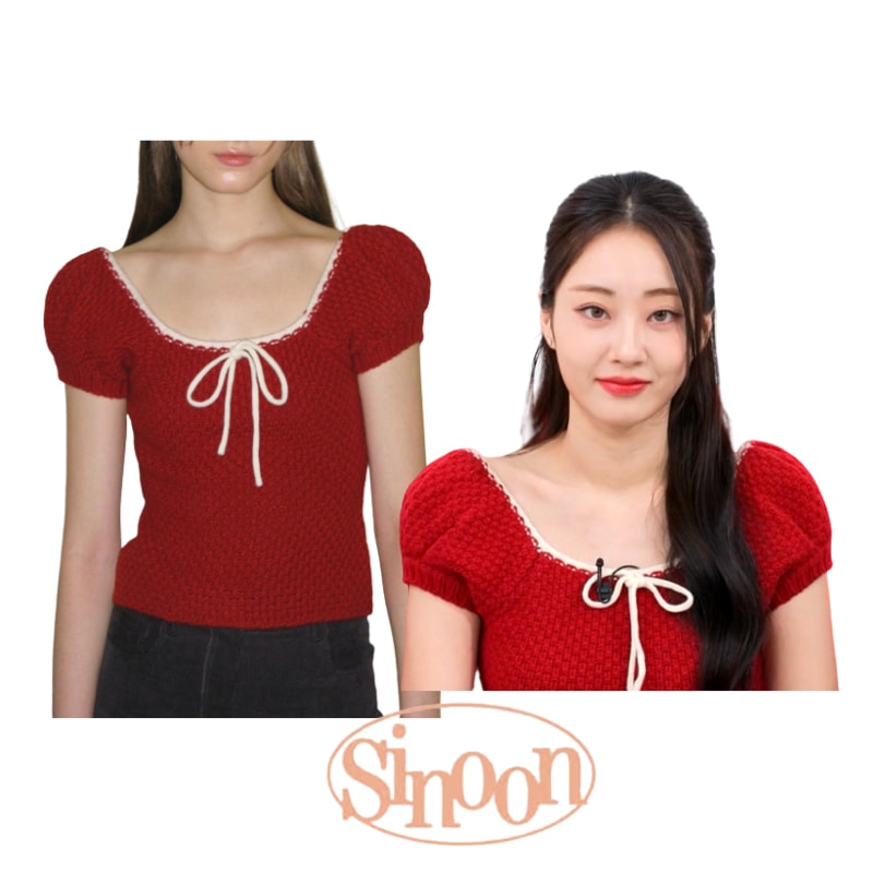 [シヌン]パフ ニットトップ 11,972円