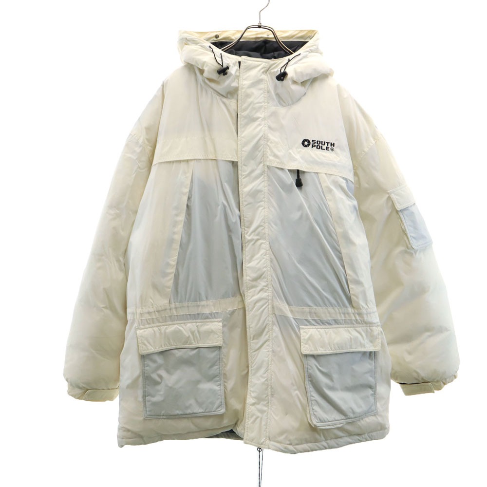 ダウンコート XXL ホワイト ビックサイズ メンズ