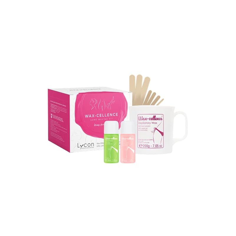 ブラジリアン ワックス/Lycon ワックス脱毛 キット 11,924円
