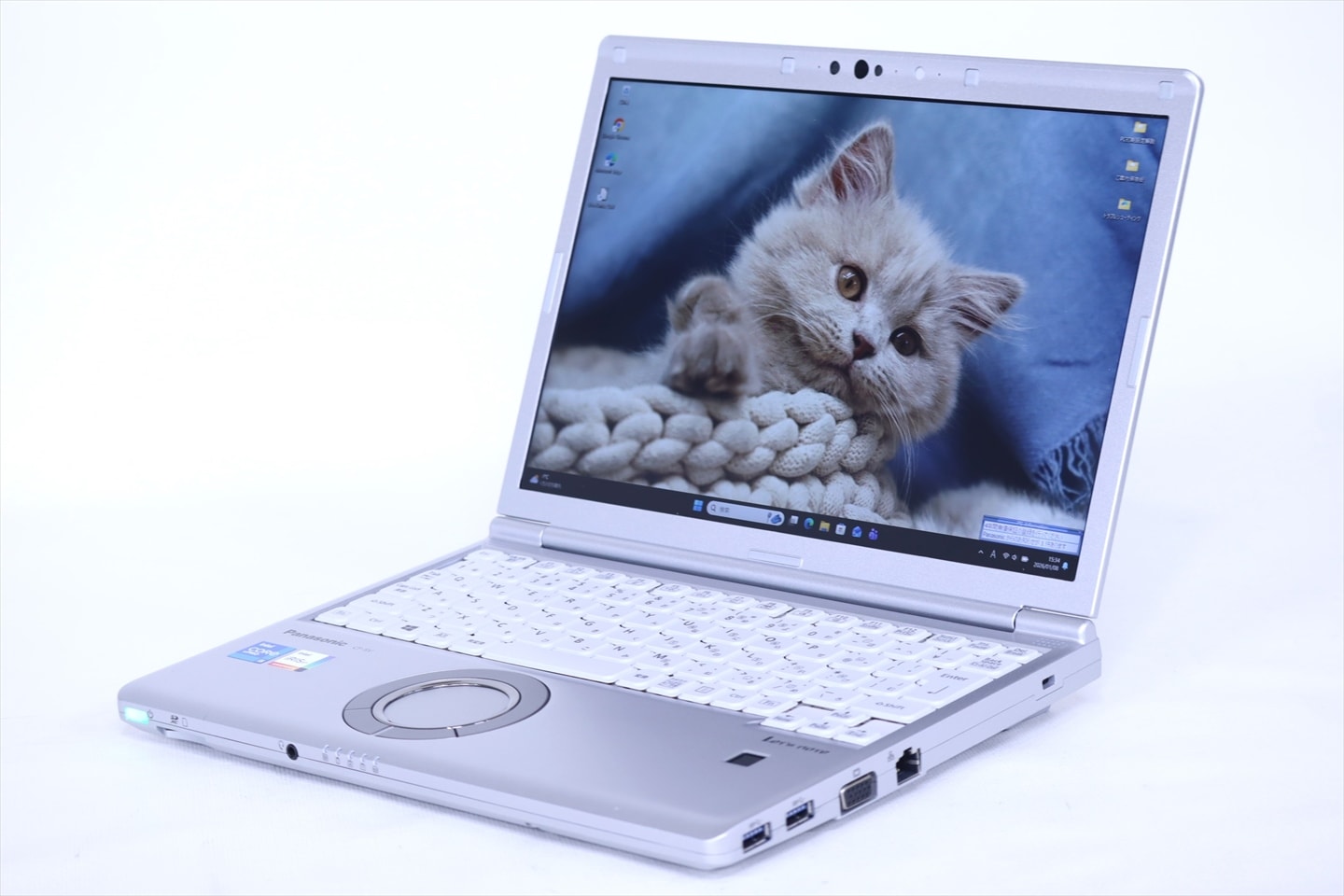 即配 良品 2021年快速モデル 11世代Corei5 Lets note CF-SV1RD7VS i5-1145G7 16G 256G 12.1WUXGA Wi-Fi6 Office ABA評価
