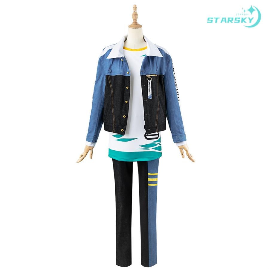 工場直販 急速出荷 プロジェクトセカイ カラフルステージ！ PJSK KAITO かいと 風　コスプレ衣装　コスチューム　服　イベント　ハロウィン 10,458円