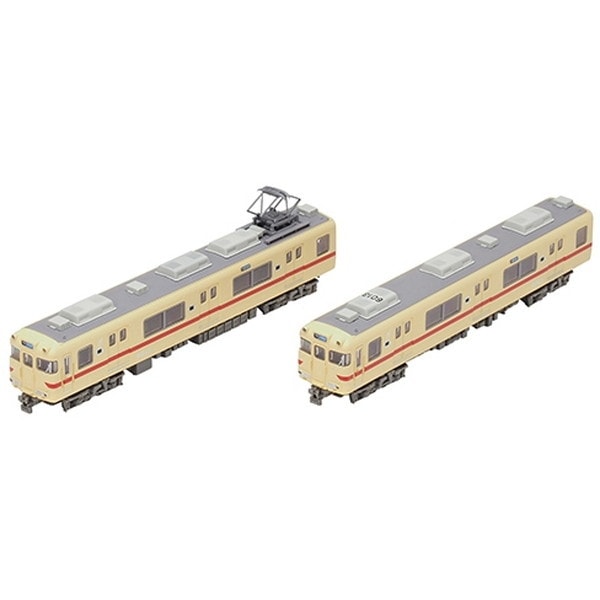 トミーテック 334187 鉄道コレクション 名古屋鉄道6000系 (ストロークリーム×赤帯・6013編成)2両セット