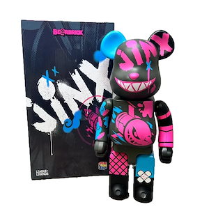BE@RBRICK Jinx 100％ & 400％ ベアブリック ジンクス Yahoo!オークション - 新品 BE@RBRICK 400% JINX ジンクス