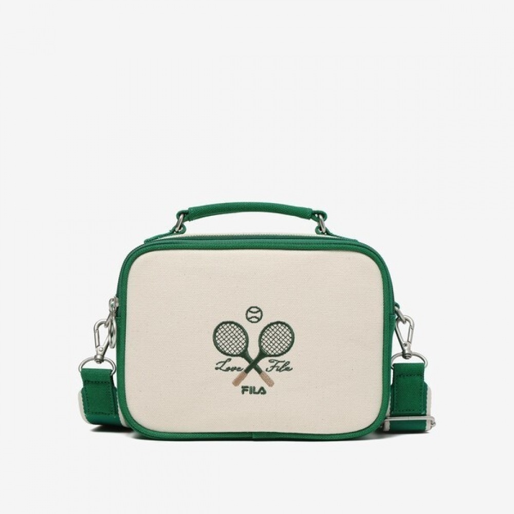フィラ GREENERY テニス クロスバッグ 2種 FS3BCE6344X
