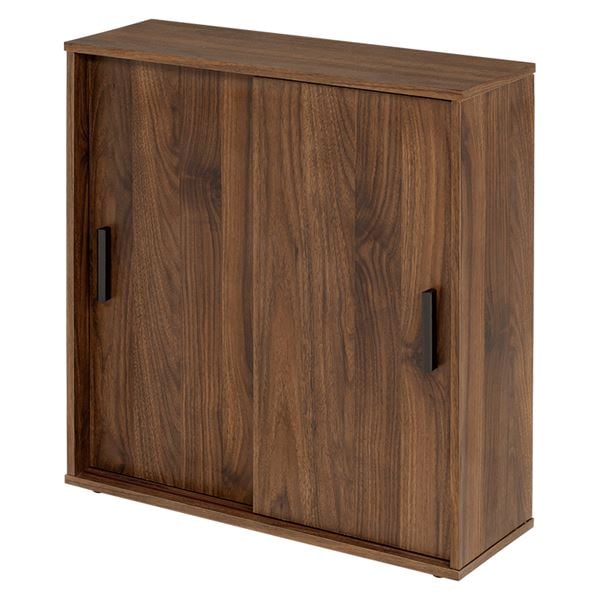 スリムトイレラック ブラウン 組立品