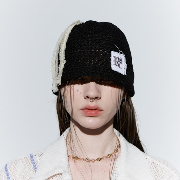 [SHINee KEY着用] RSC DENIM PATCHED BEANIE 2Colors