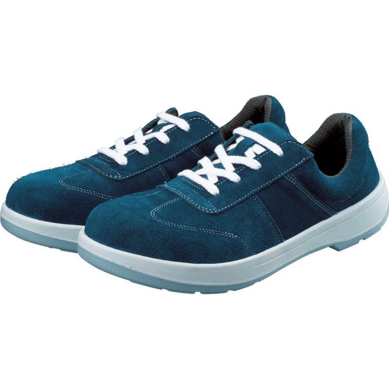 シモン　シモン 2層ウレタン底安全短靴　AW11BV-26.5