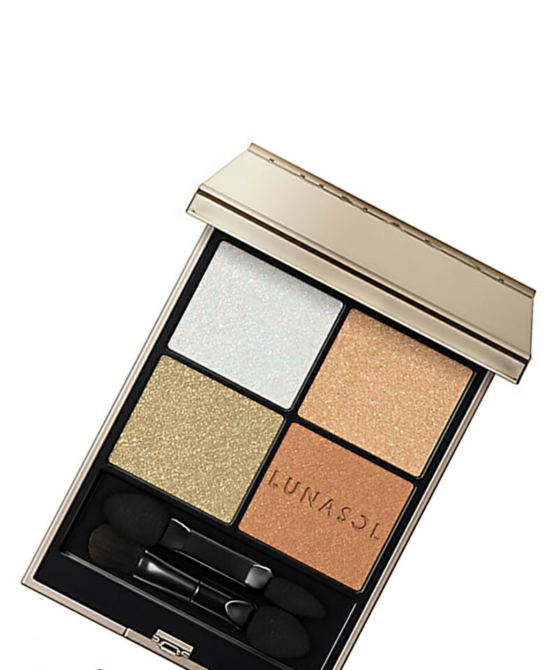 【国内正規品】 LUNASOL・ルナソル 　アイカラーレーションＮ アイシャドウ