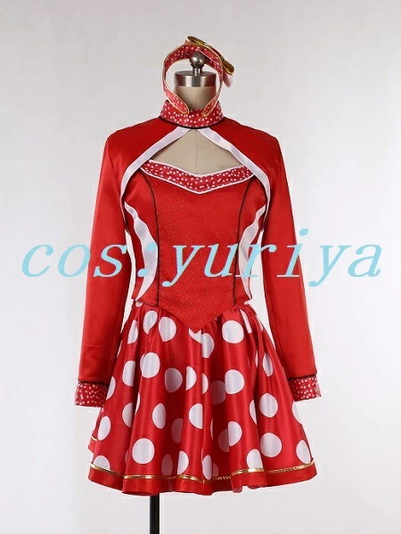 東京ディズニーランド 2020 ベリーベリーミニー 女性ダンサーコスプレ衣装