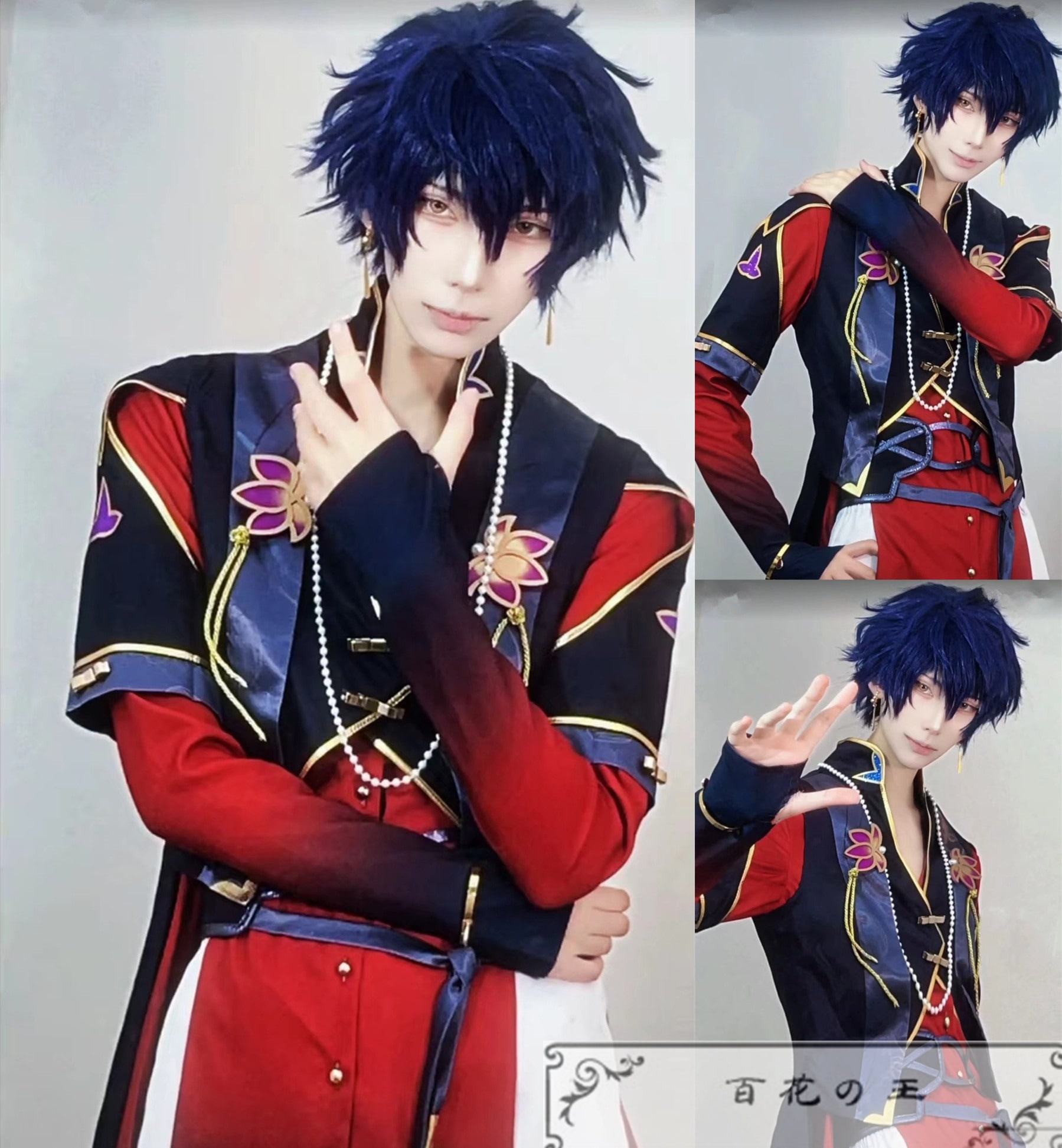 ES あんさんぶるスターズ 楽園へ＊無垢なる望みのアブソリュート アブソリュート衣装 乱凪砂 七種茨 巴日和 漣ジュン コスプレ衣装 コスチューム ハロウィン 変装 仮装