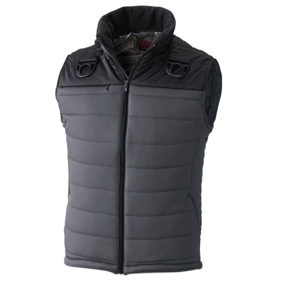 村上被服 ハーネス対応防寒ベスト 8299 グレー サイズ：M 6,189円