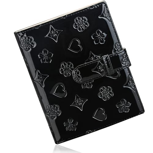 [Kstarplus] 母子手帳ケース お薬手帳 ケース【小銭入れ x ギフトボックス付き】 人気 マルチケース カバー おしゃれ (（エナメル）)