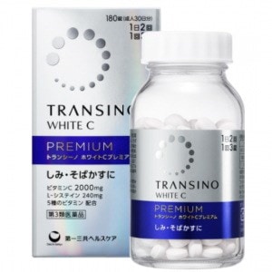 他サイト： 【第3類医薬品】トランシーノ ホワイトCプレミアム 180錠　(宅)の商品画像