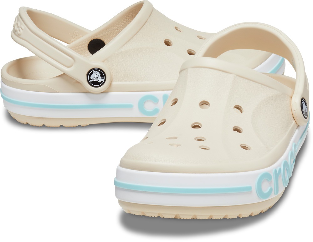 CROCS 205089-1LI-M4 バヤバンド クロッグ（Winter White/Multi・サイズ：M4/W6(22.0cm)） 2050891LIM4