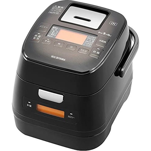 炊飯器 3合 IH炊飯ジャー 新生活 1人暮らし 一人暮らし RC-IM30-B ブラック 分離式量り炊き メーカー直送