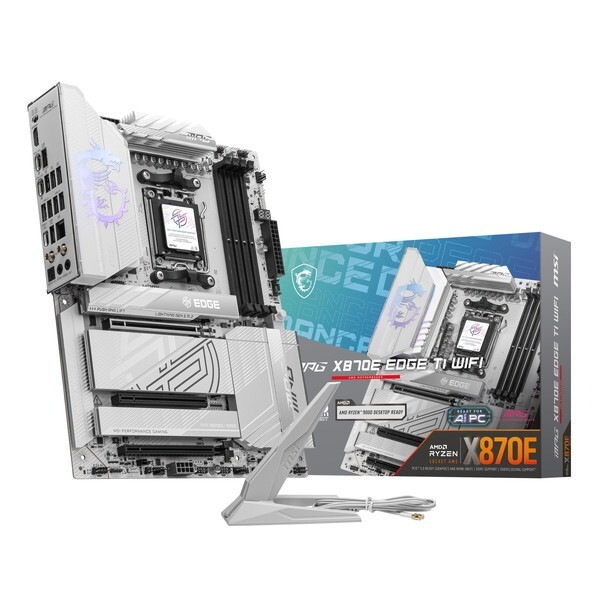 MPG X870E EDGE TI WIFI マザーボード